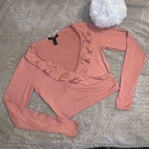 Blush Crop Top